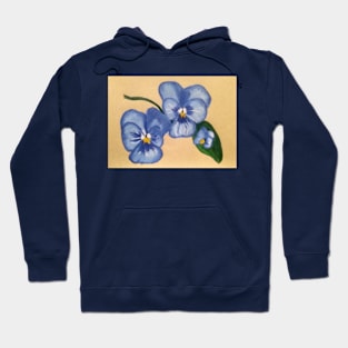 Pansies Hoodie